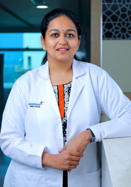 Dr. M Shwetha Shenoy